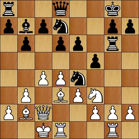 r2q2k1/pbpn2pp/1p1pp1r1/5p2/2PPn3/1P1BPN2/PBQ2PPP/2KR2R1 w - - 0 1