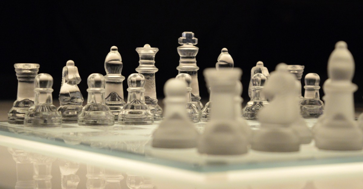 afbeelding schaakbord