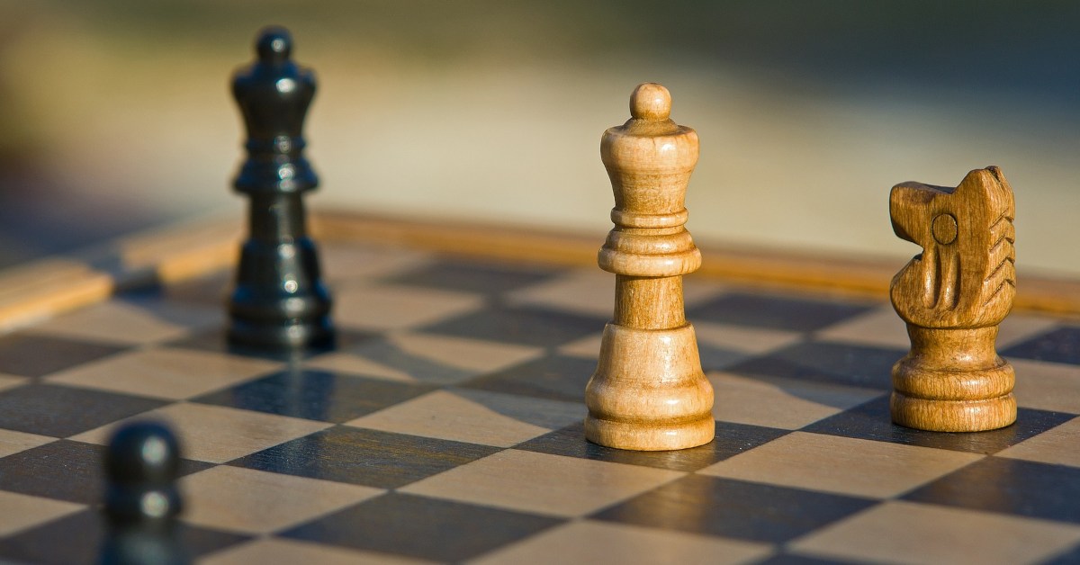 afbeelding schaakbord