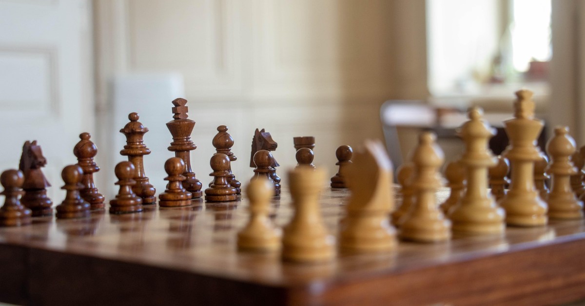 afbeelding schaakbord