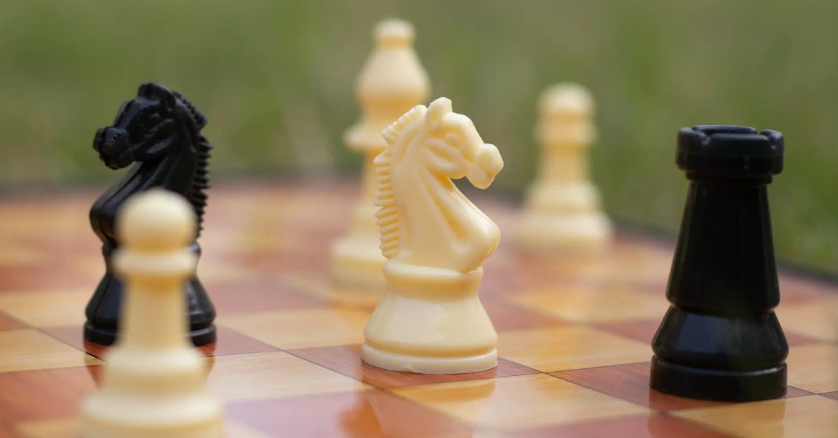 afbeelding schaakbord