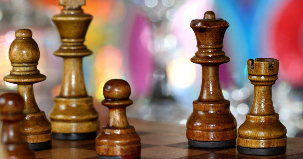 afbeelding schaakbord